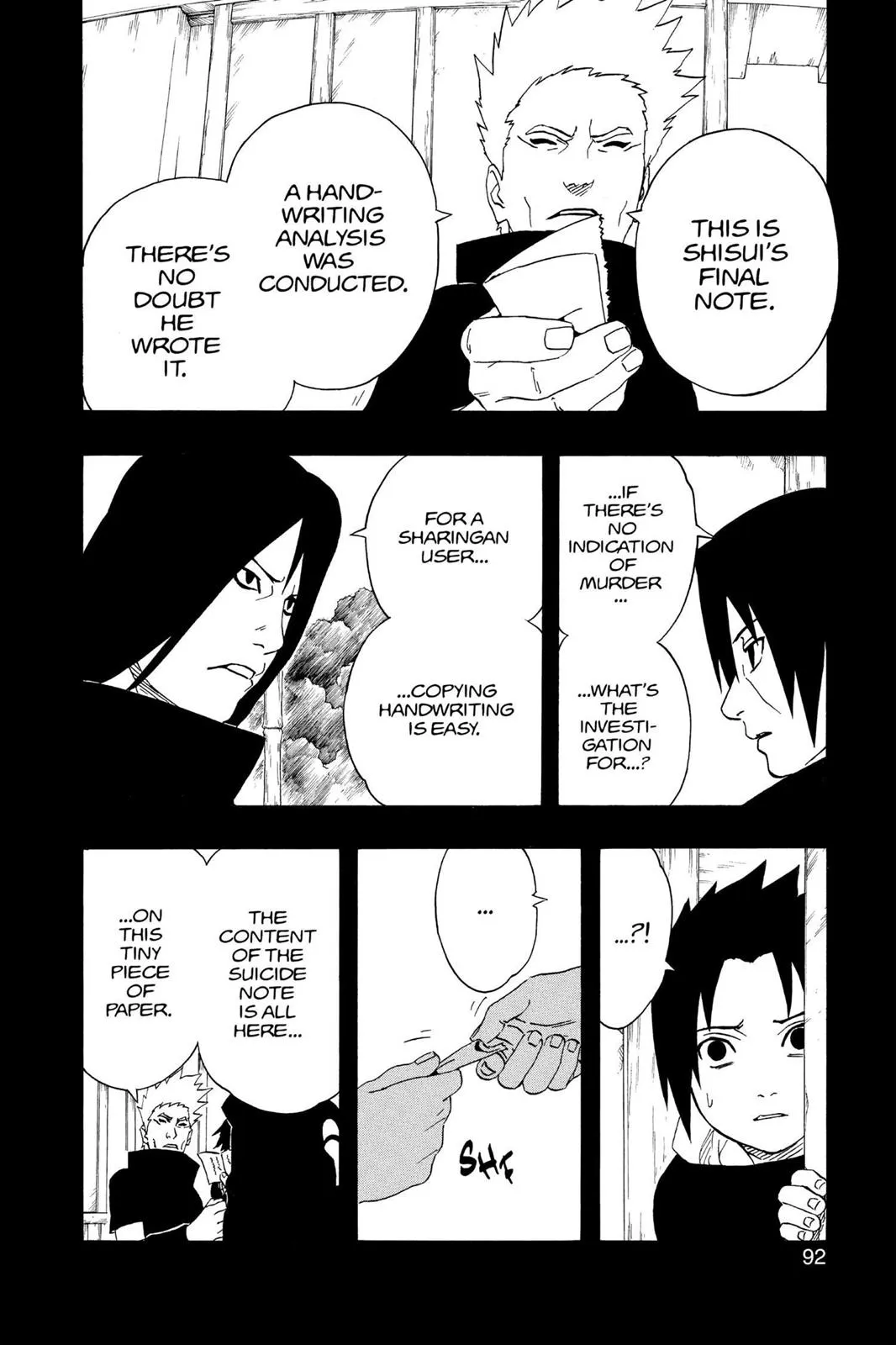 Read Naruto Manga Online