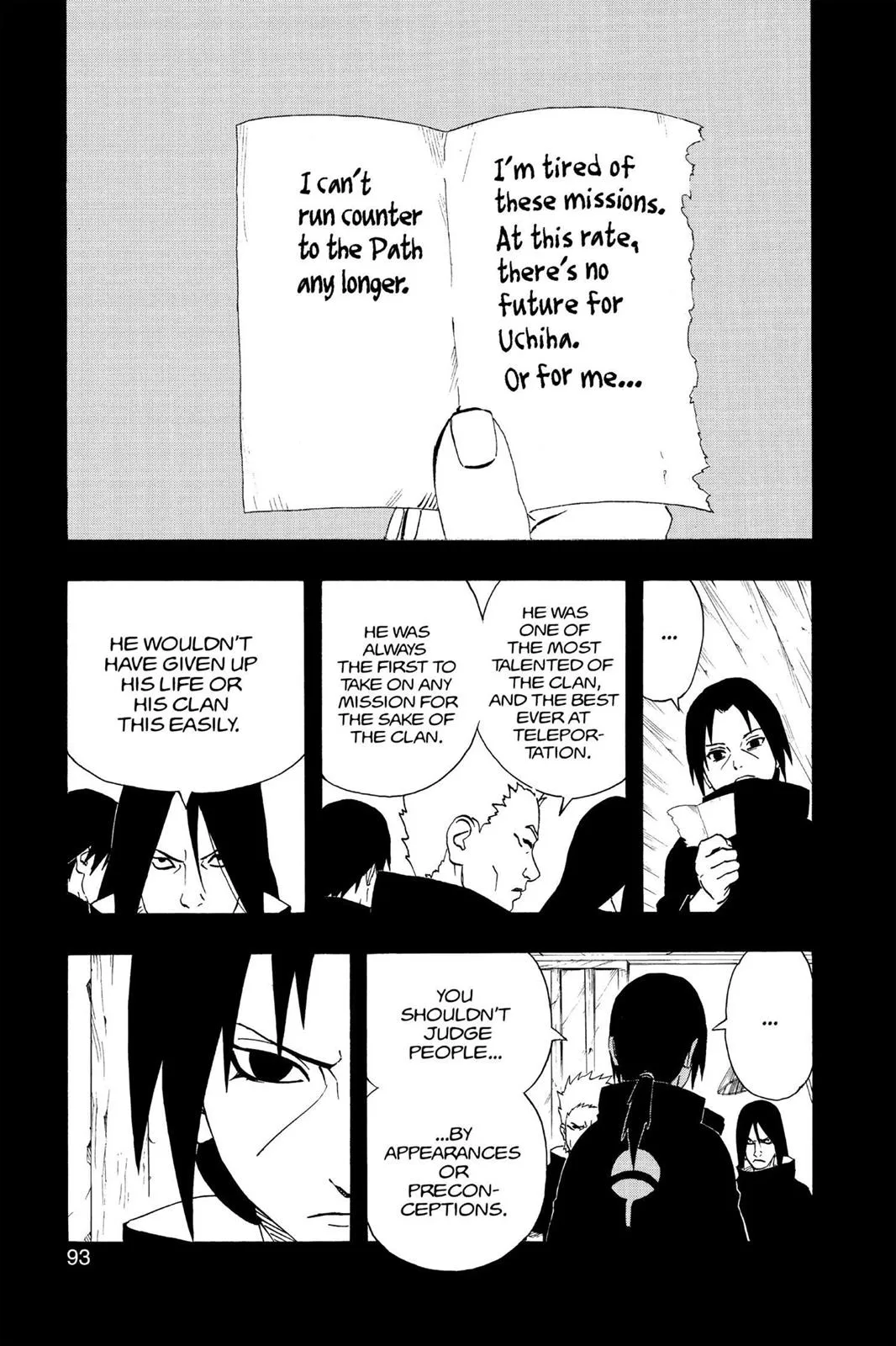Read Naruto Manga Online