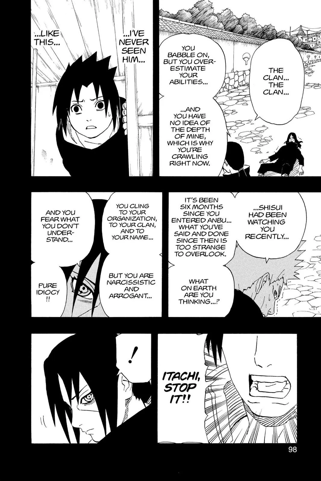 Read Naruto Manga Online