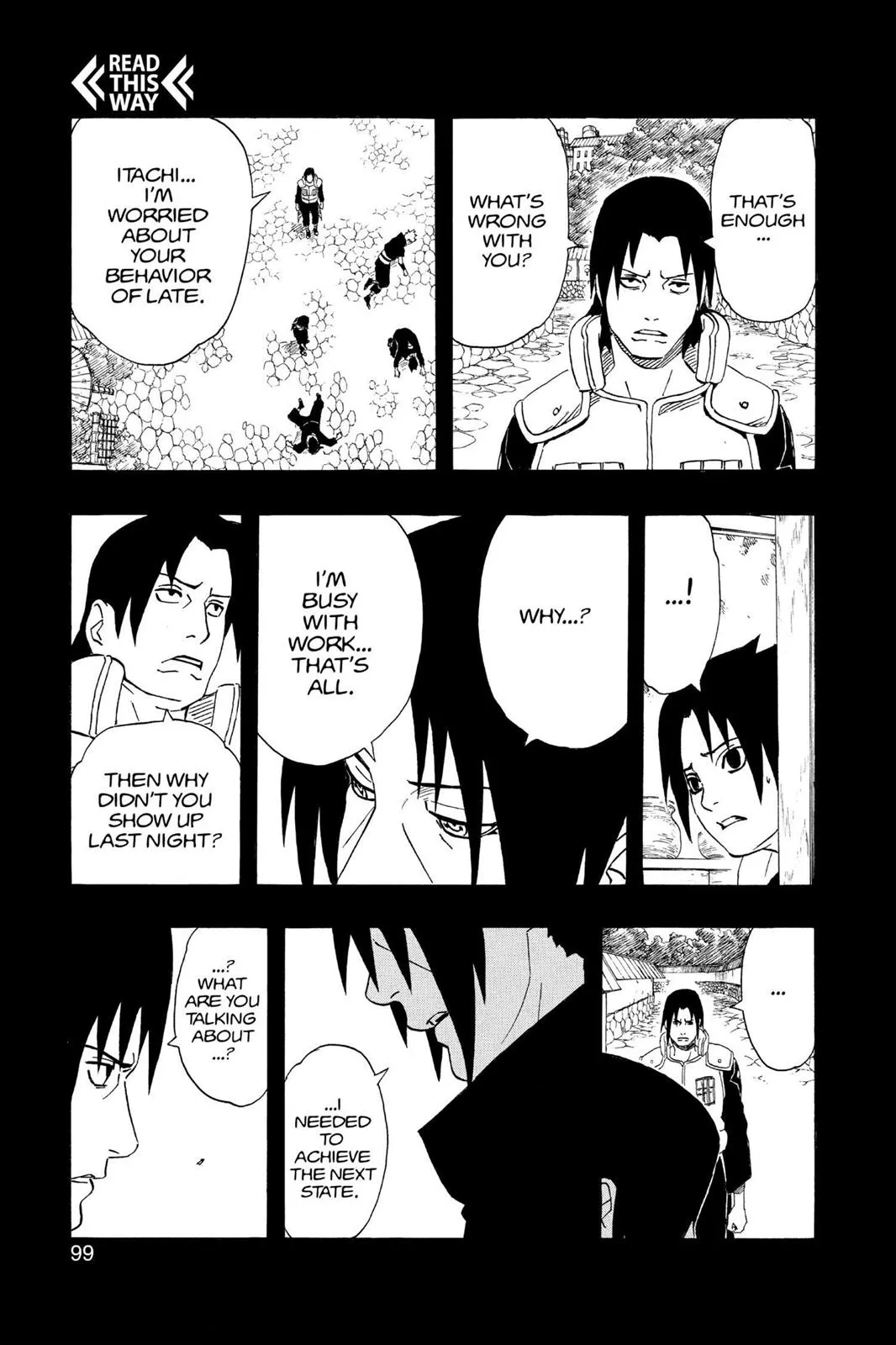 Read Naruto Manga Online