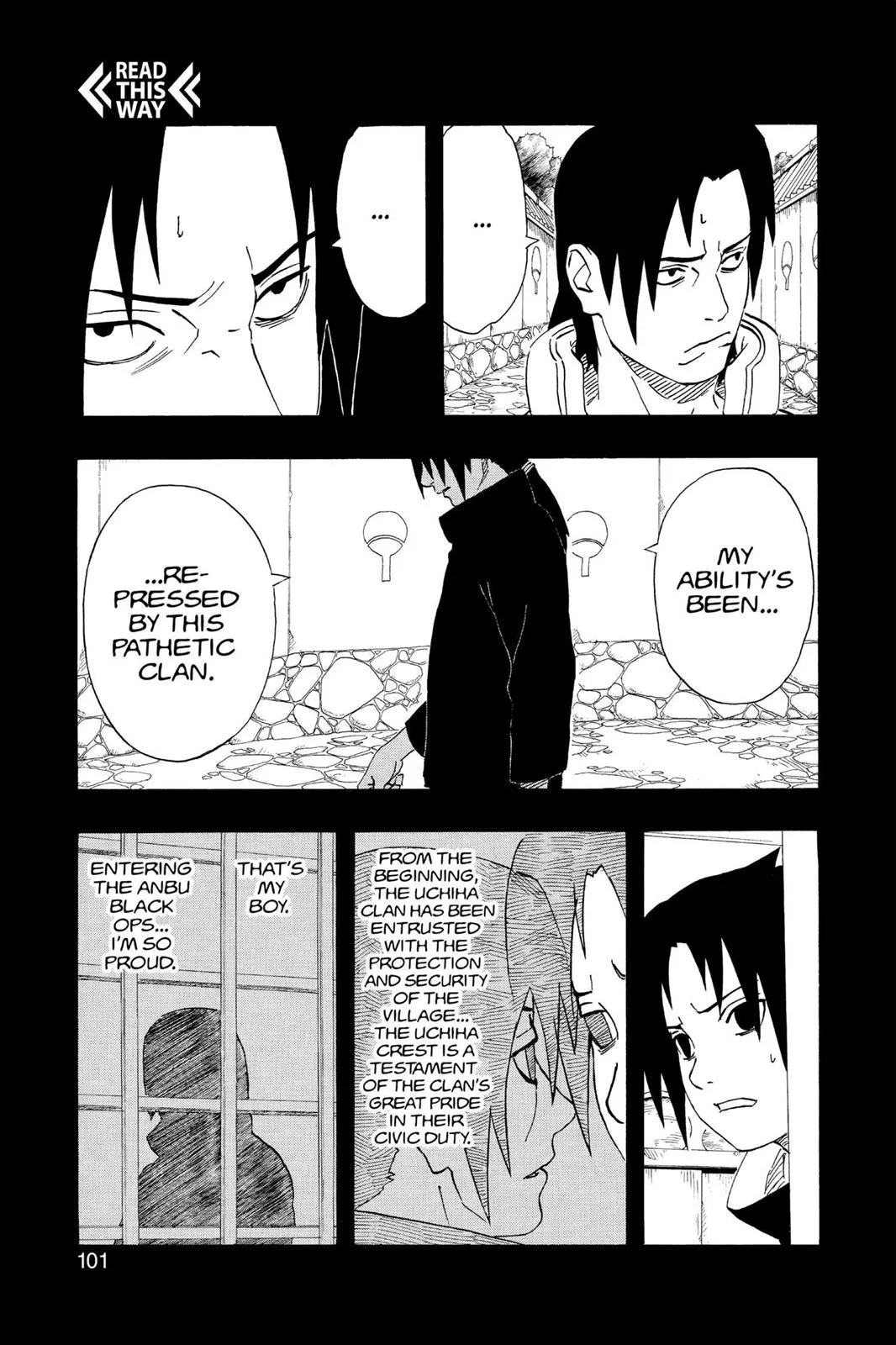 Read Naruto Manga Online
