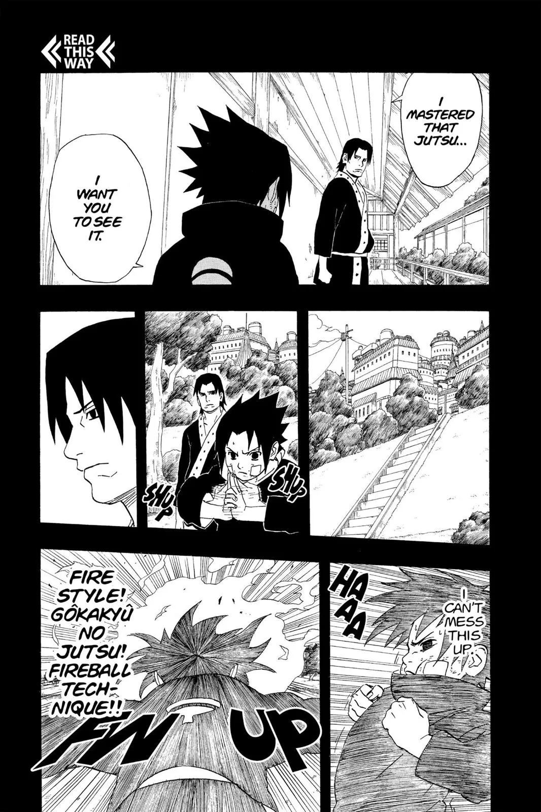 Read Naruto Manga Online