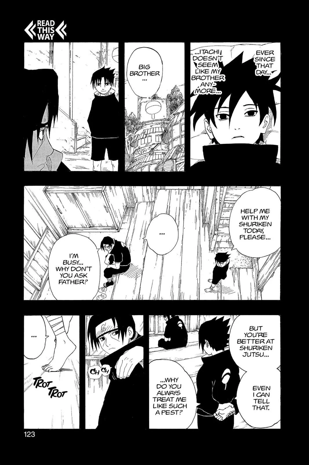 Read Naruto Manga Online