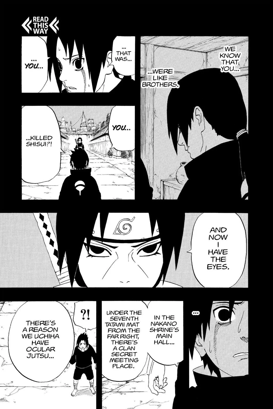 Read Naruto Manga Online