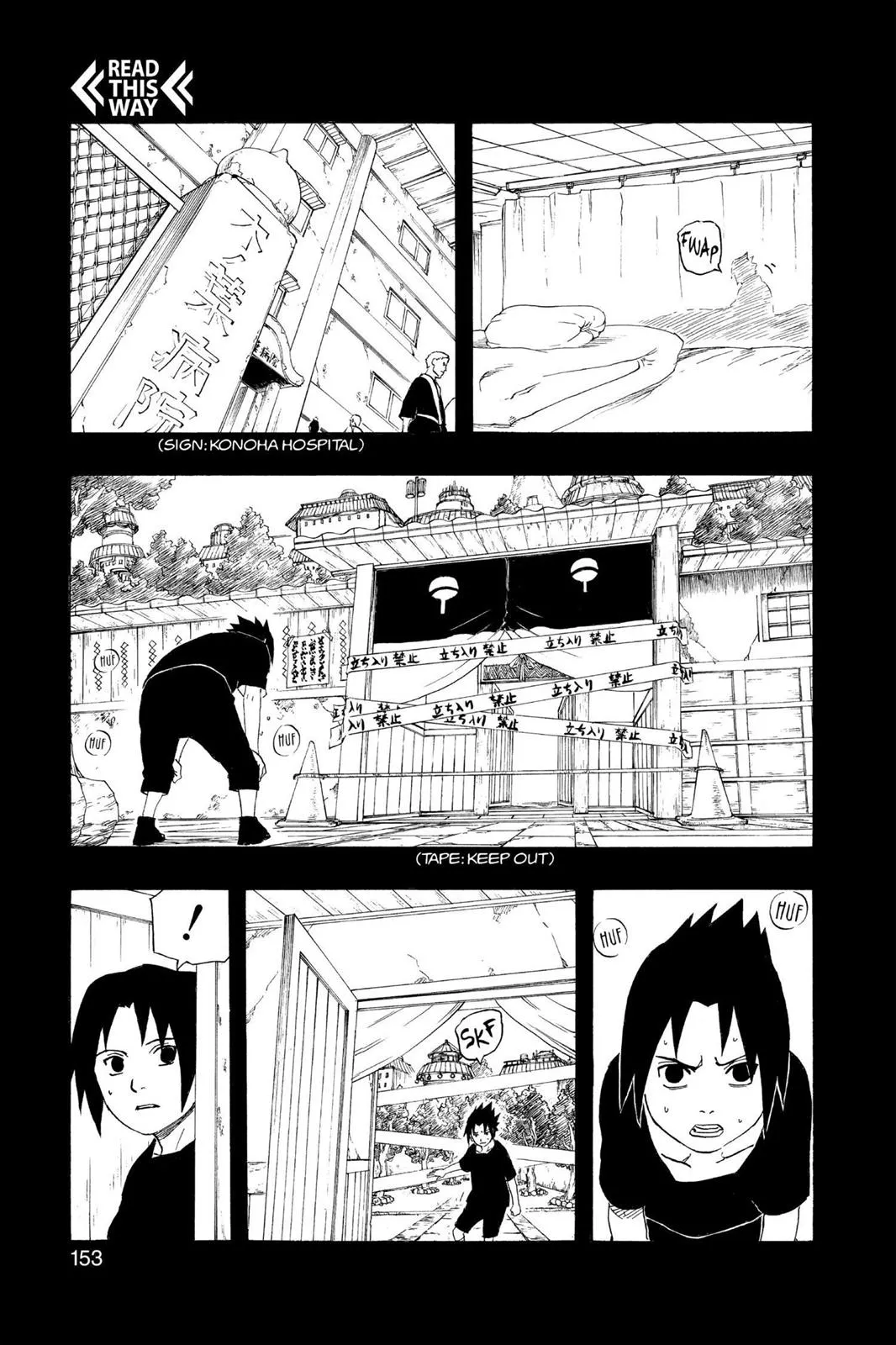 Read Naruto Manga Online