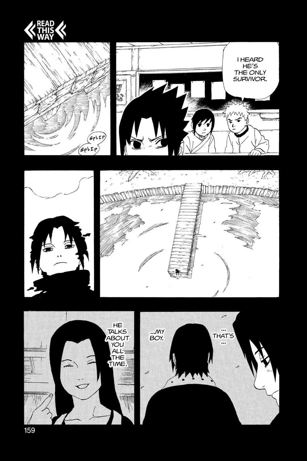 Read Naruto Manga Online