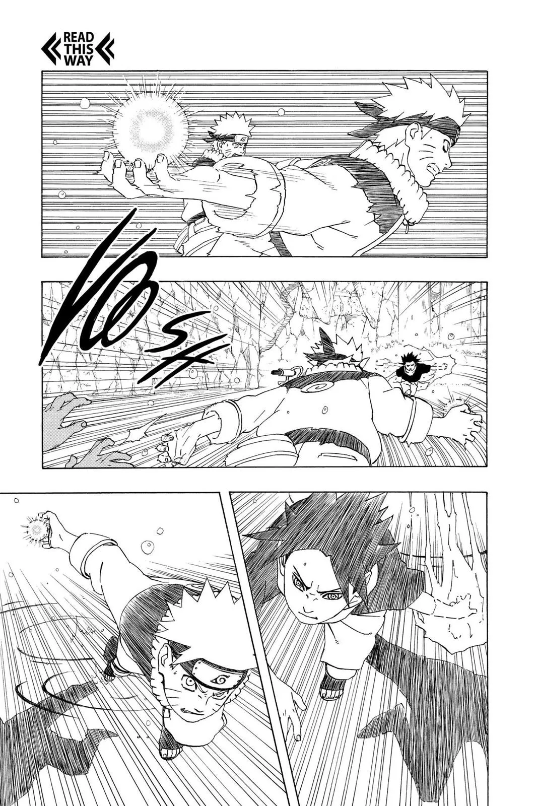 Read Naruto Manga Online