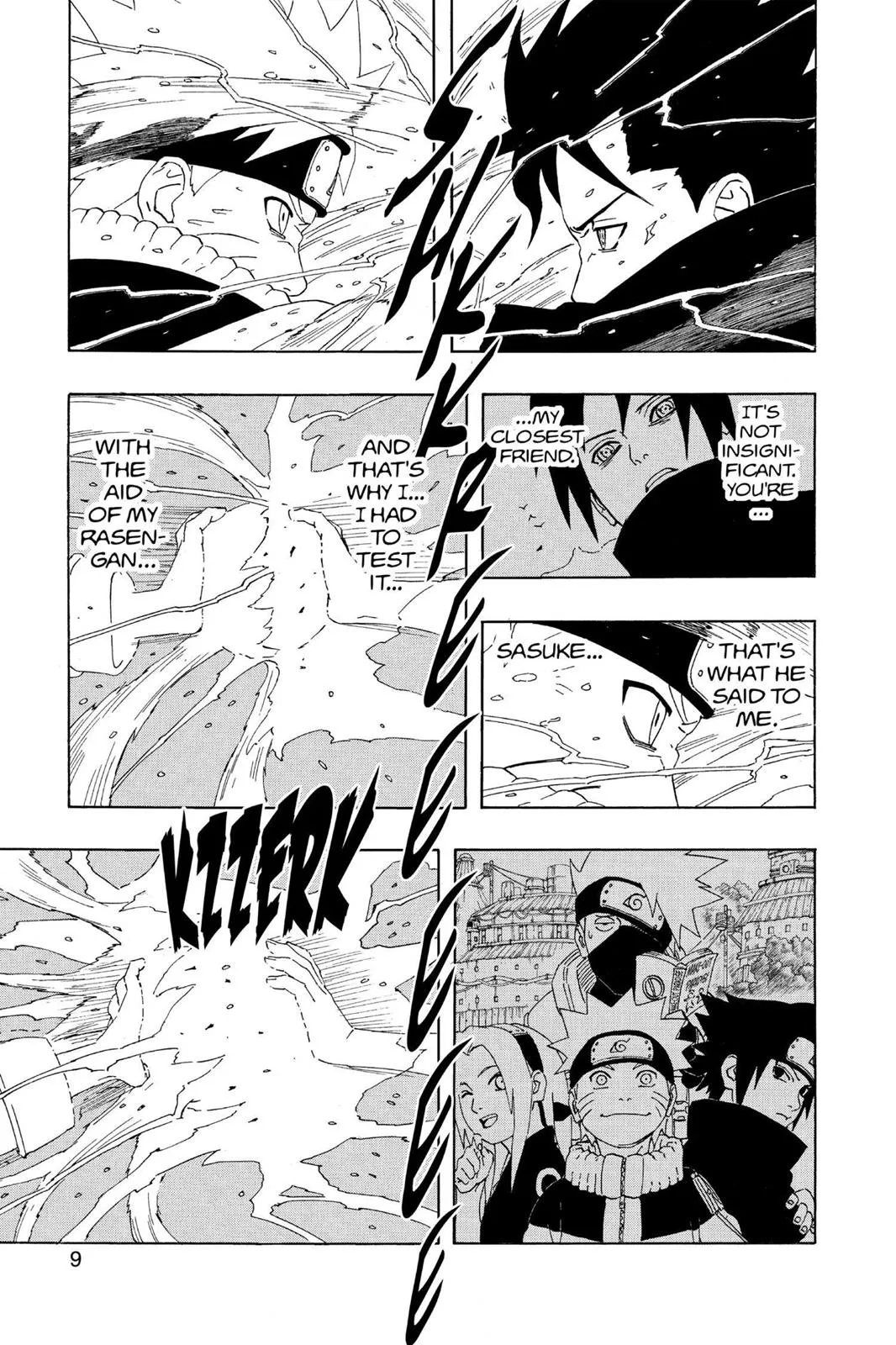Read Naruto Manga Online