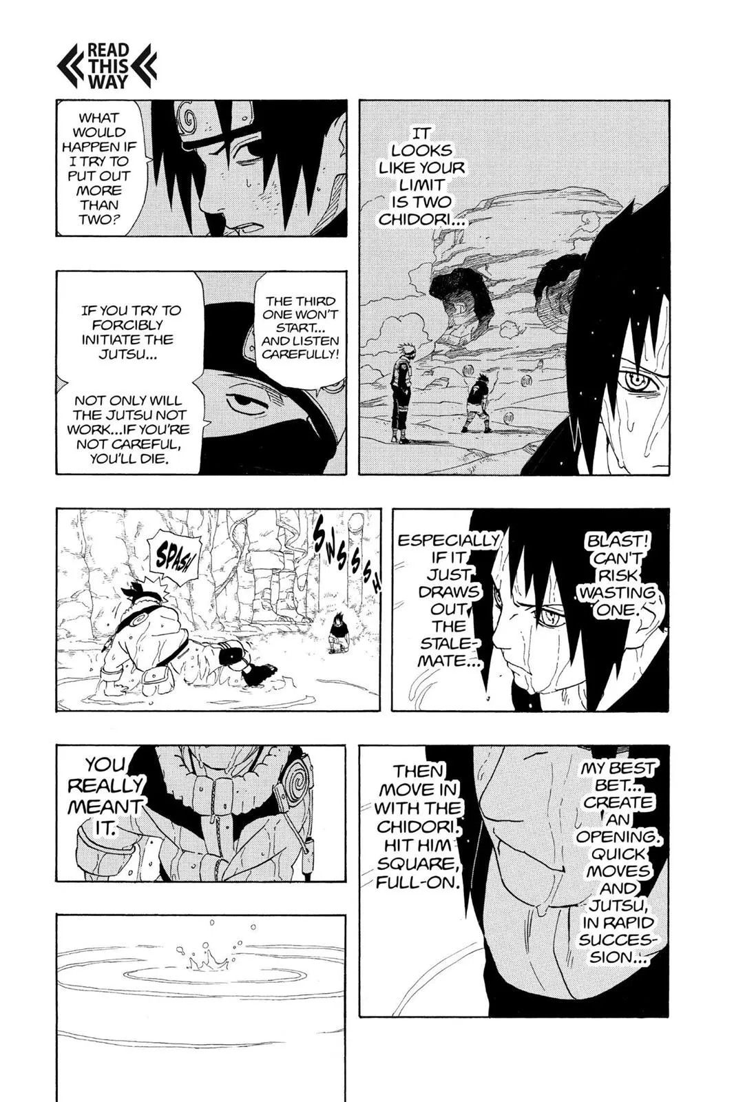 Read Naruto Manga Online