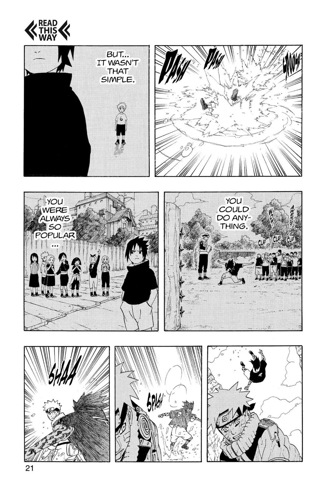 Read Naruto Manga Online