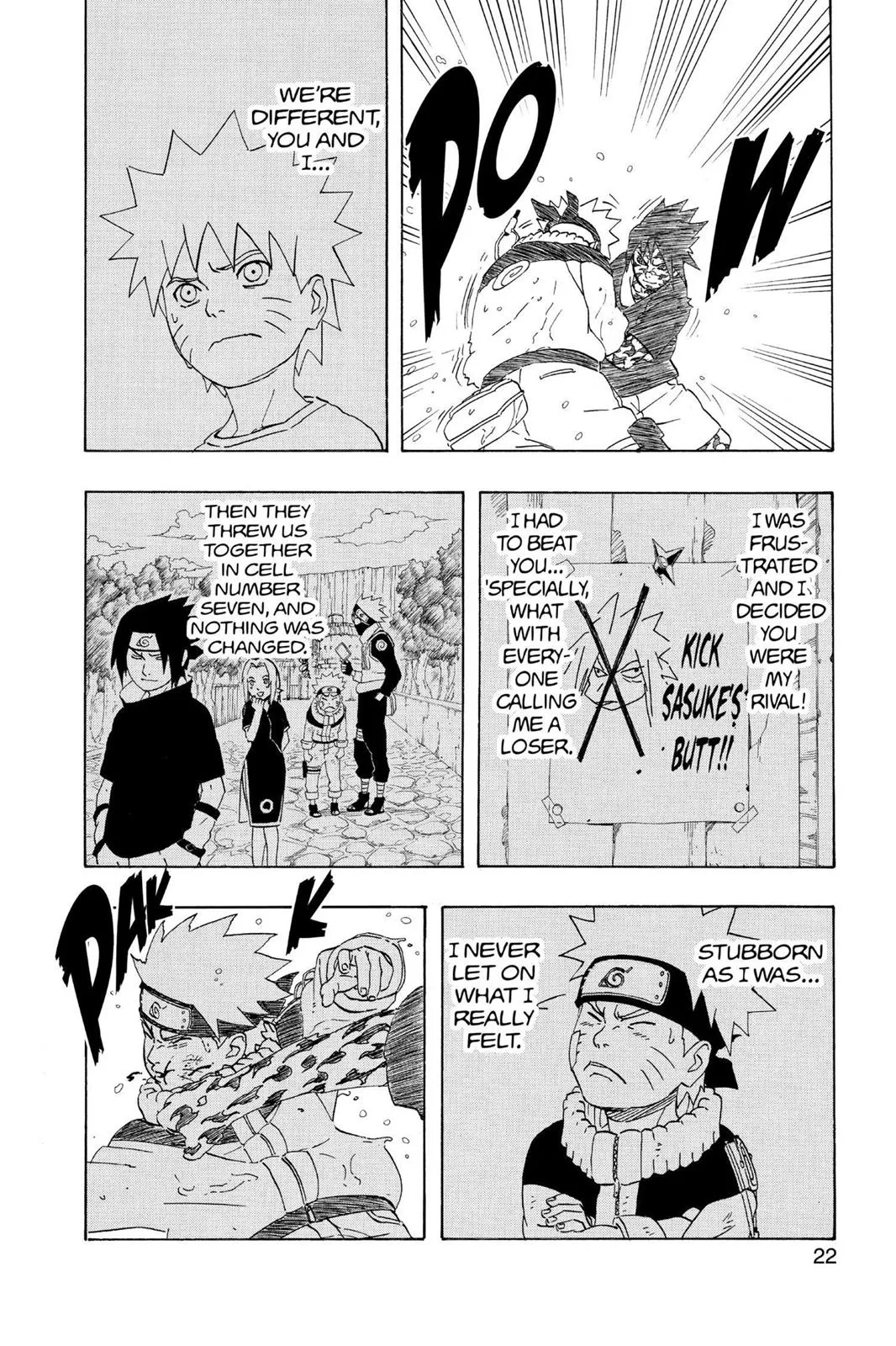 Read Naruto Manga Online