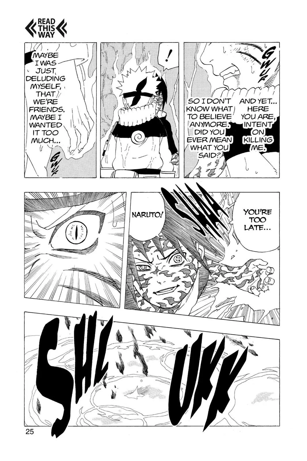 Read Naruto Manga Online