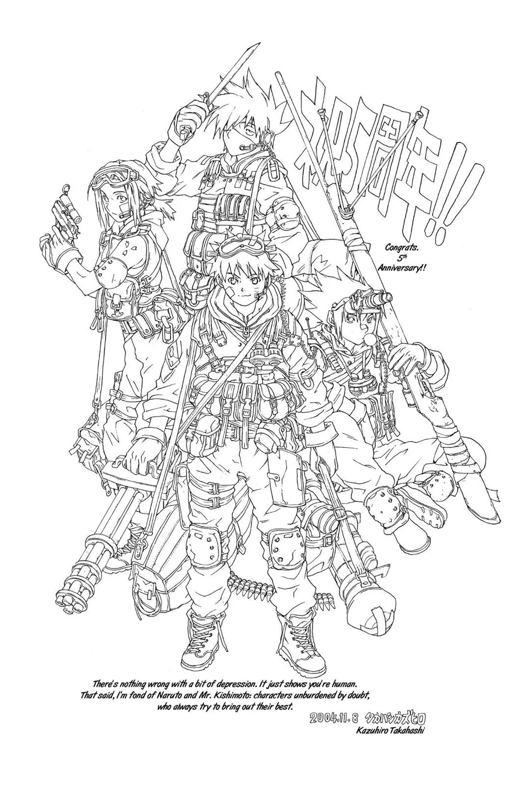 Read Naruto Manga Online