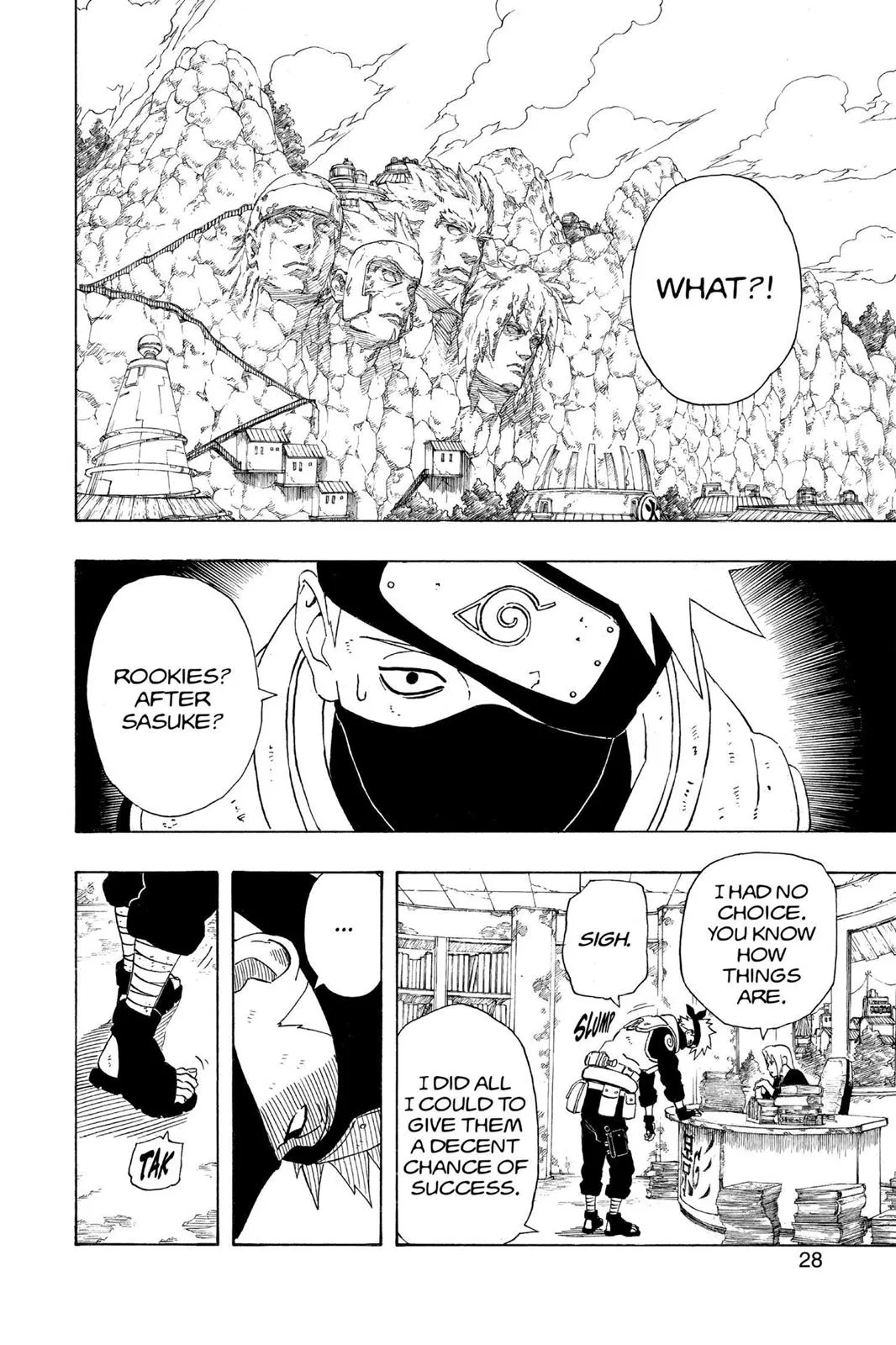 Read Naruto Manga Online