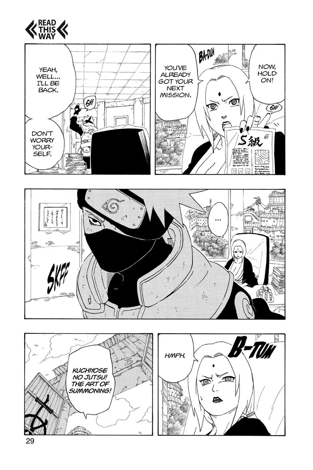 Read Naruto Manga Online