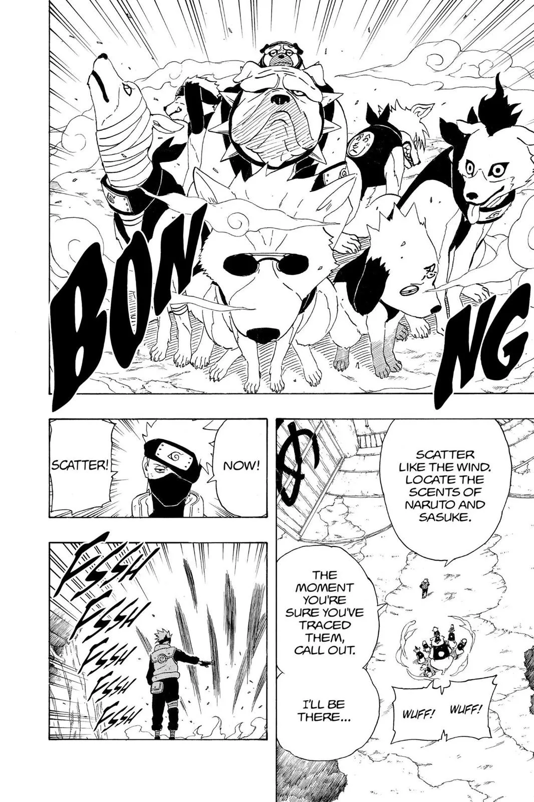 Read Naruto Manga Online