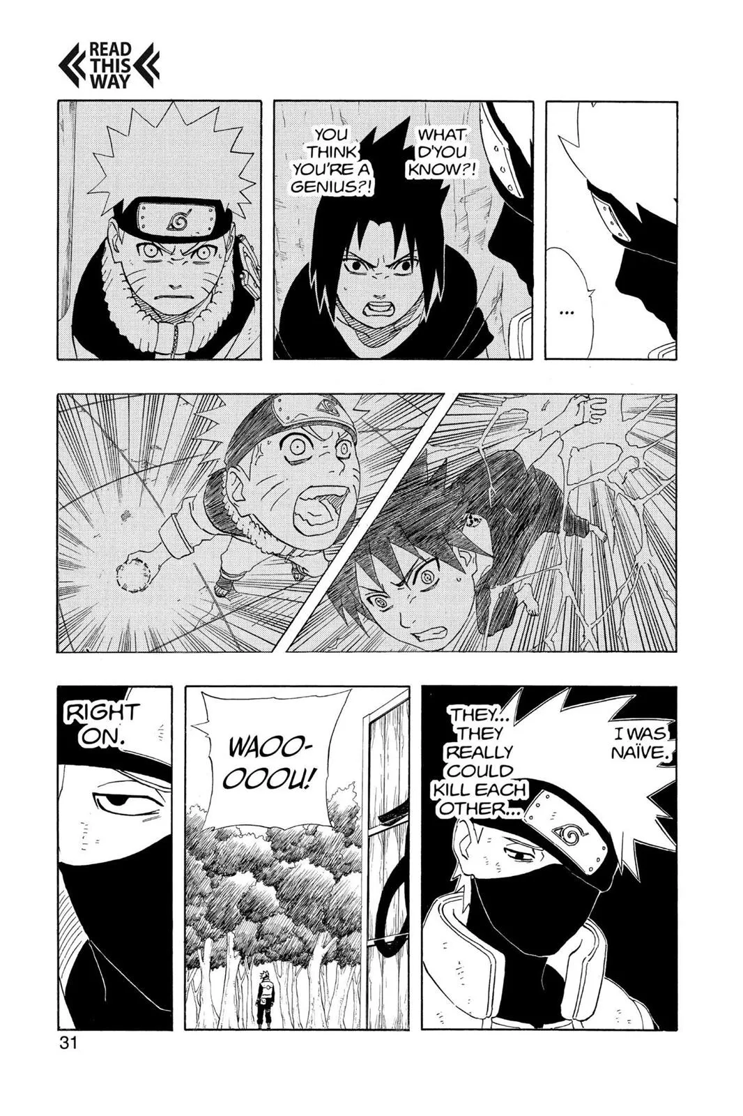 Read Naruto Manga Online