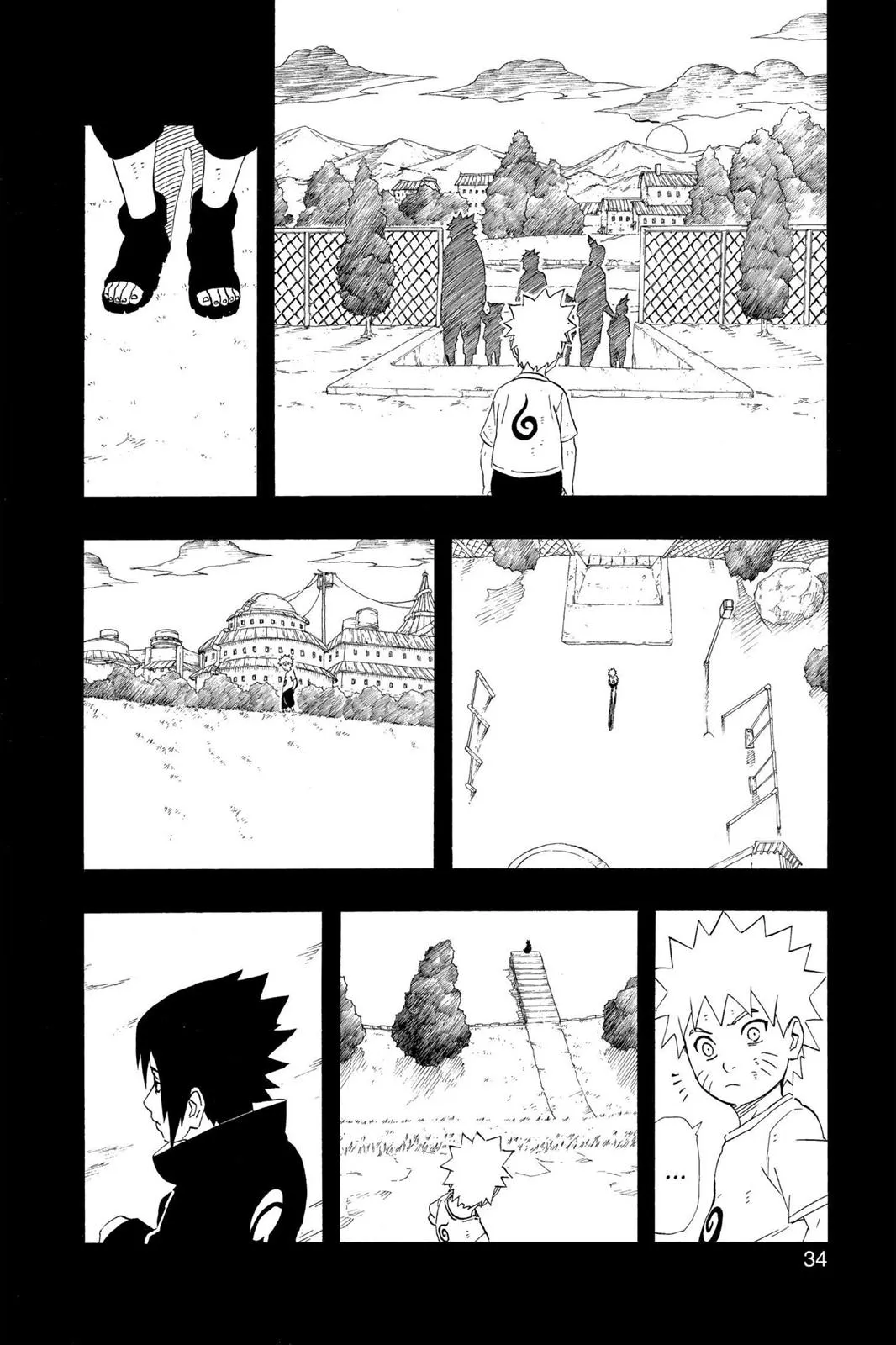Read Naruto Manga Online