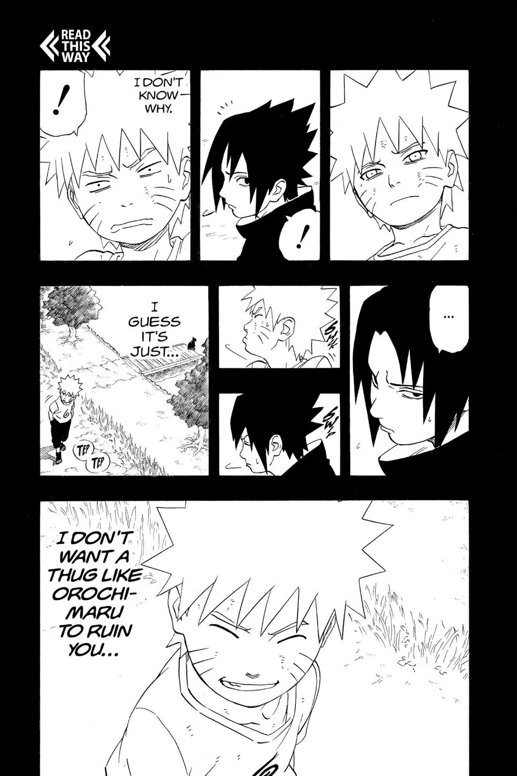 Read Naruto Manga Online