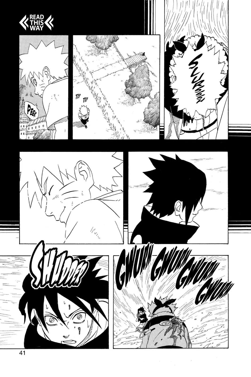 Read Naruto Manga Online