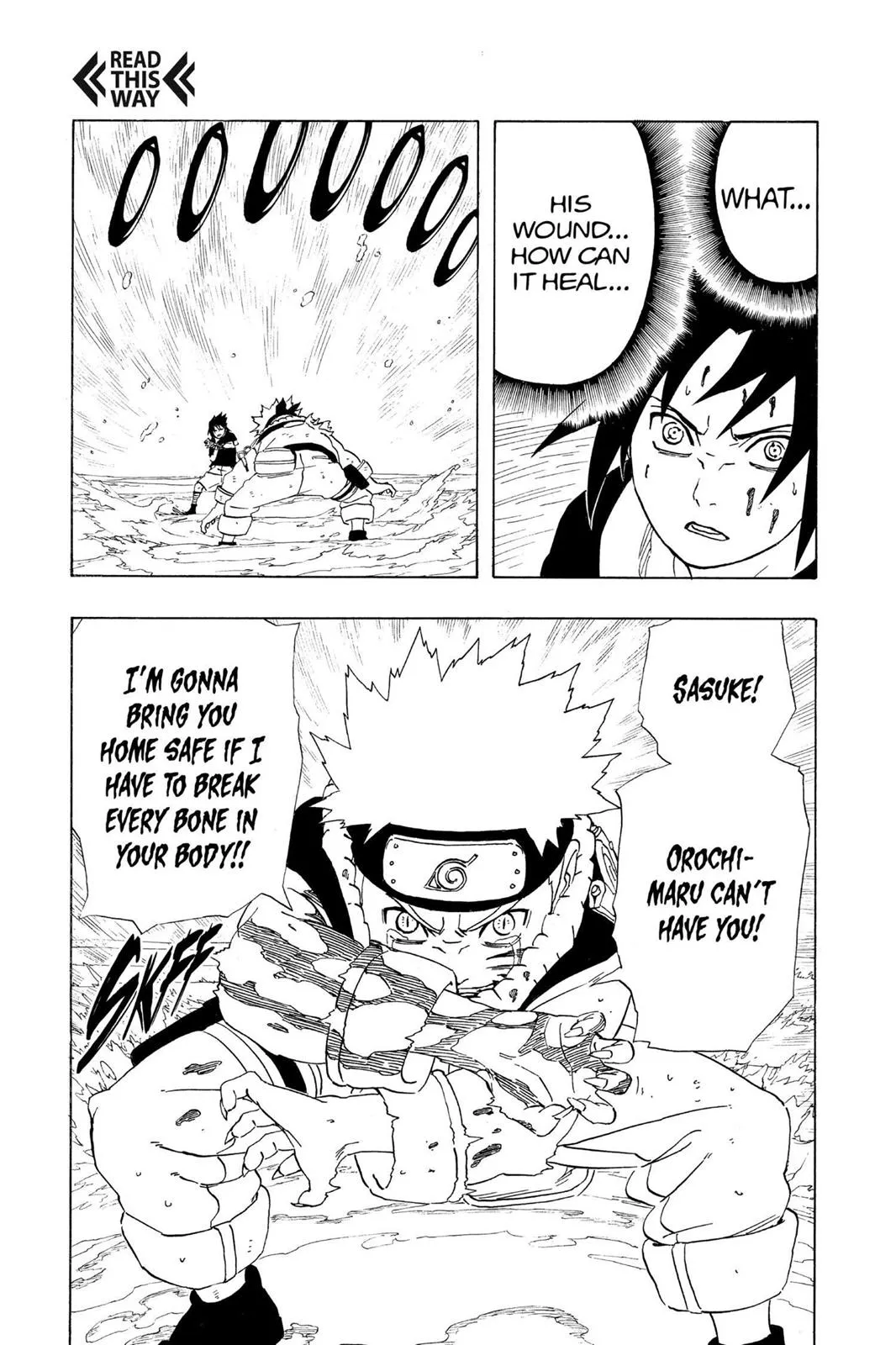 Read Naruto Manga Online