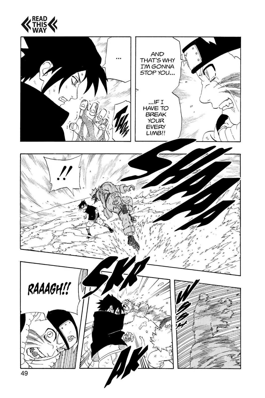Read Naruto Manga Online