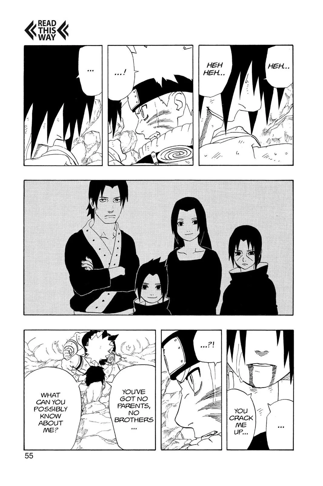 Read Naruto Manga Online