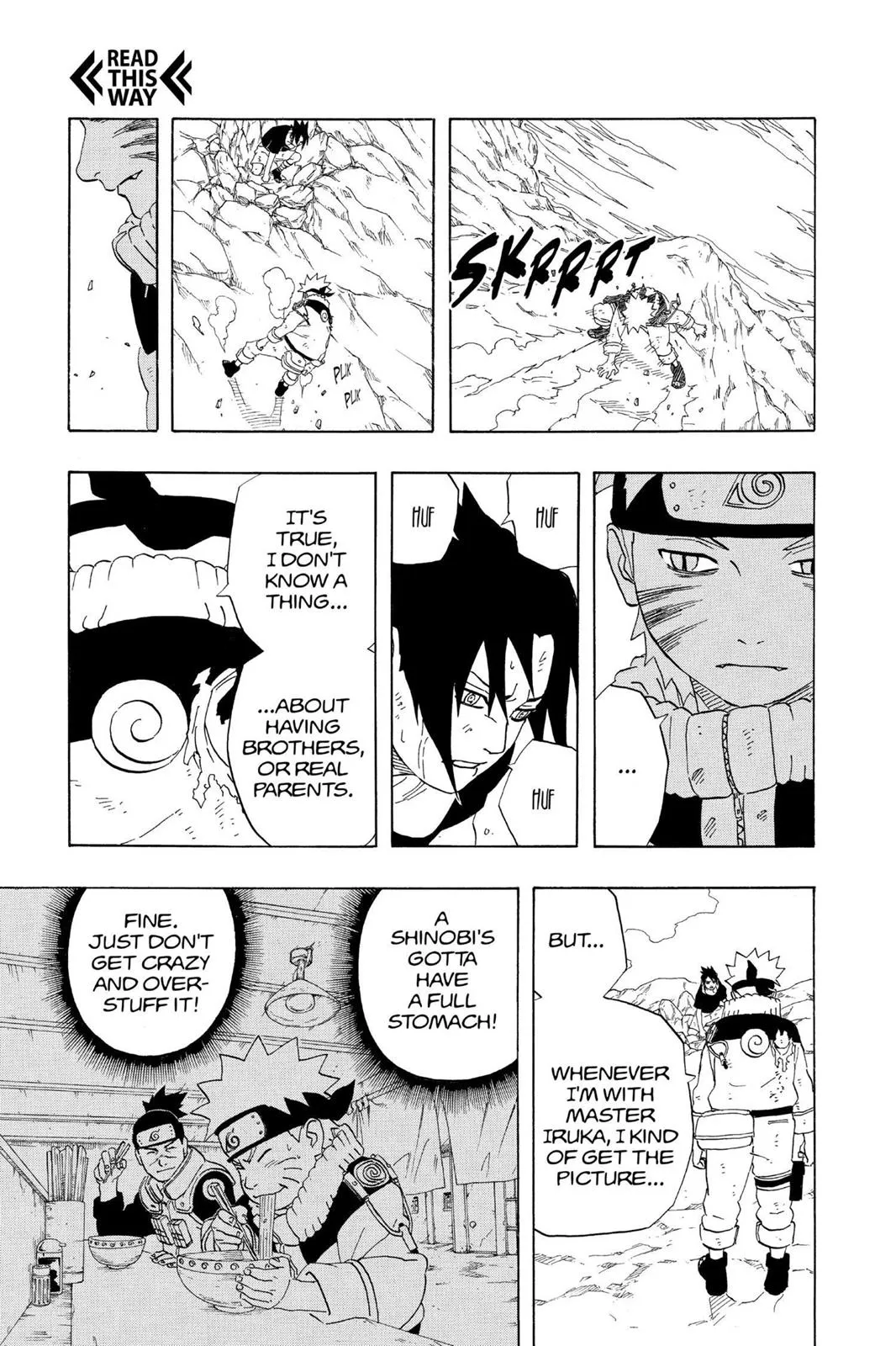 Read Naruto Manga Online