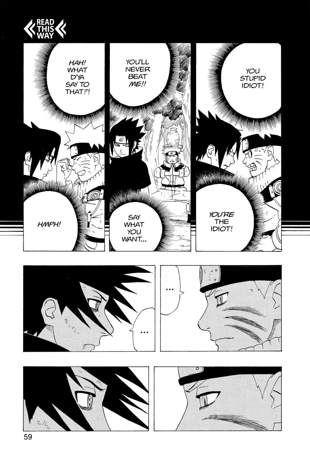 Read Naruto Manga Online