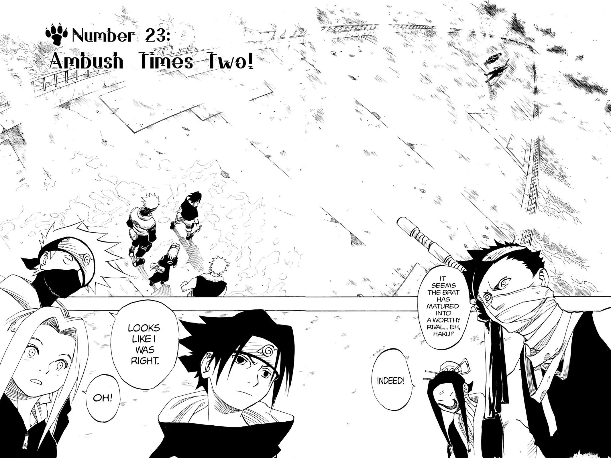 Read Naruto Manga Online