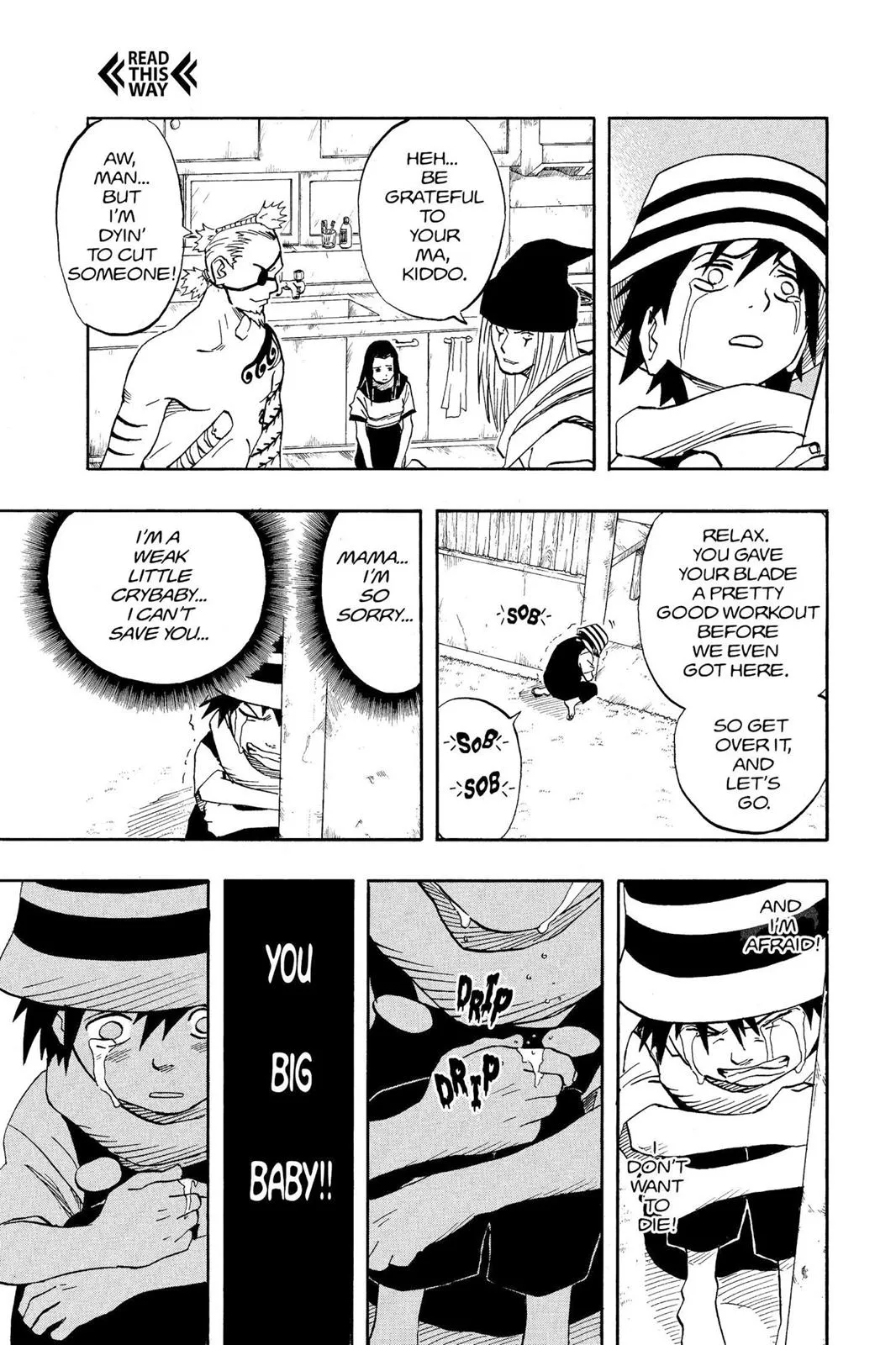 Read Naruto Manga Online