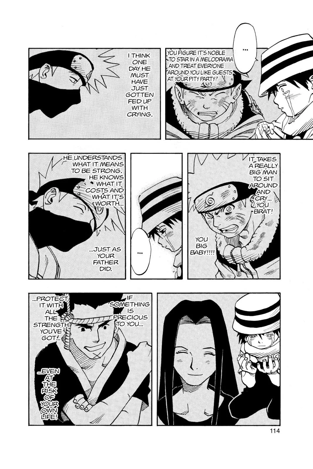 Read Naruto Manga Online