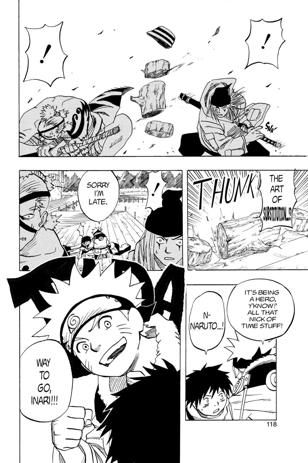 Read Naruto Manga Online