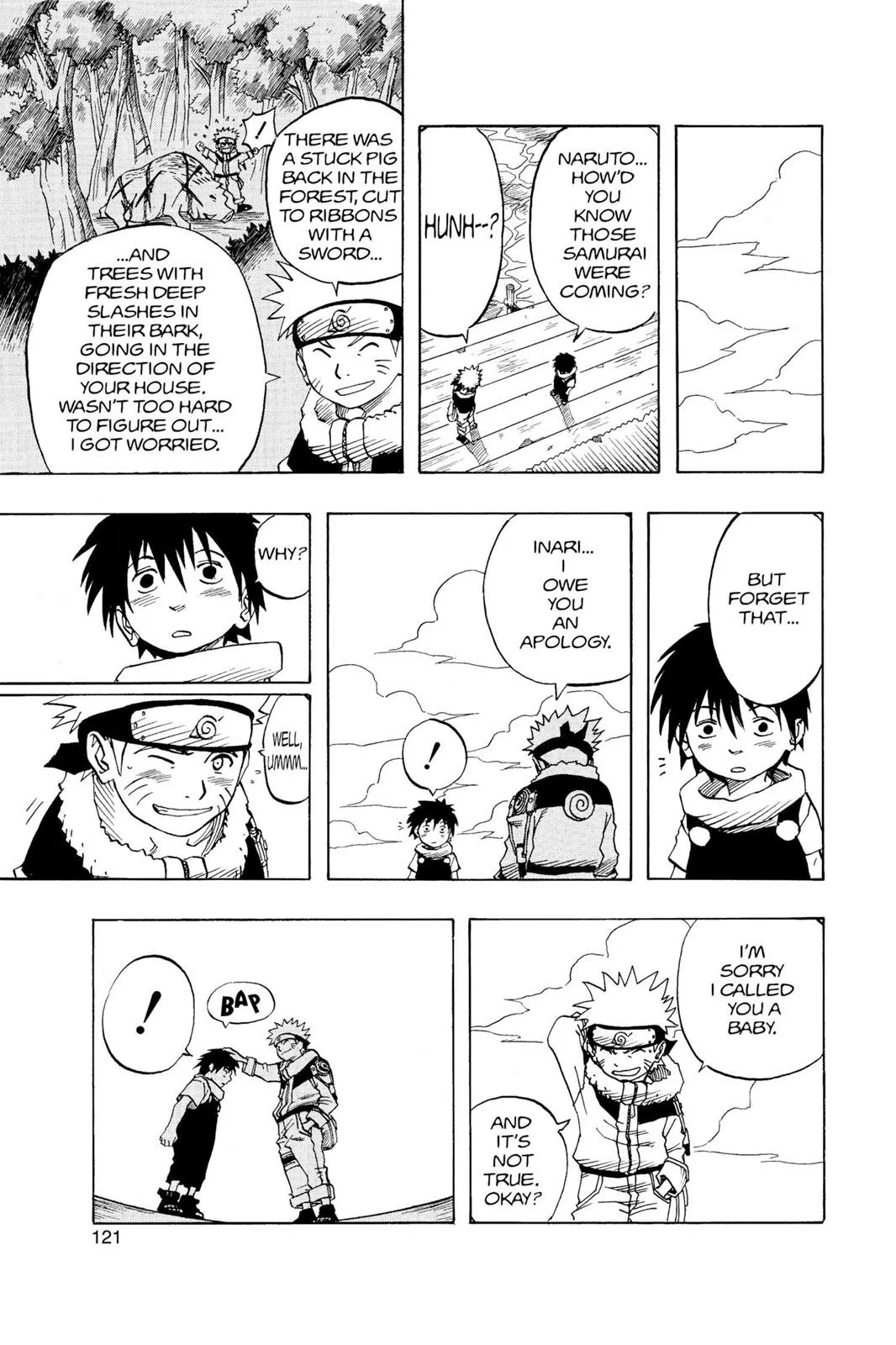 Read Naruto Manga Online