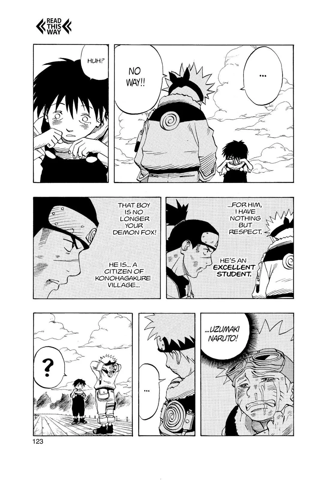 Read Naruto Manga Online