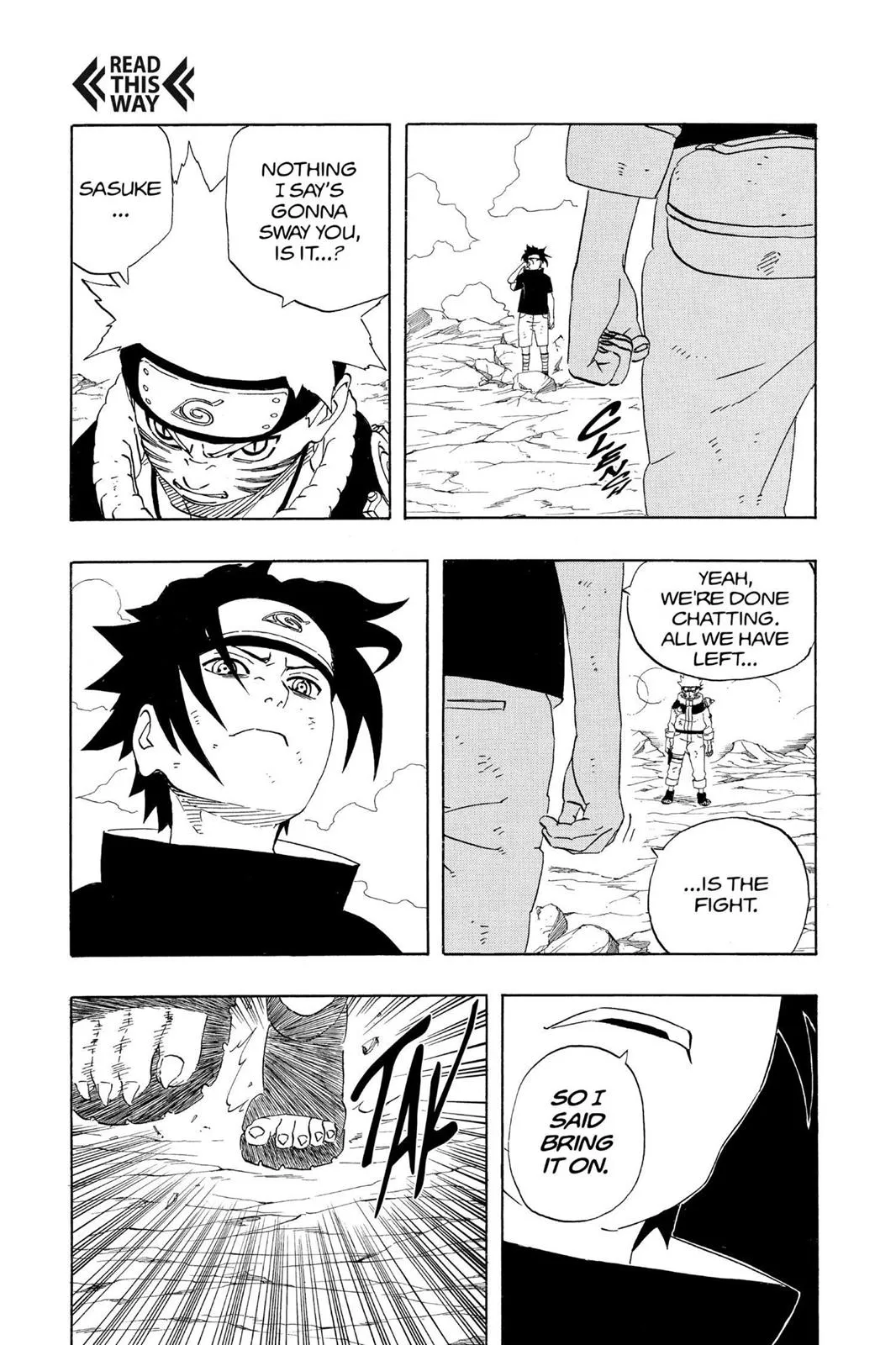 Read Naruto Manga Online
