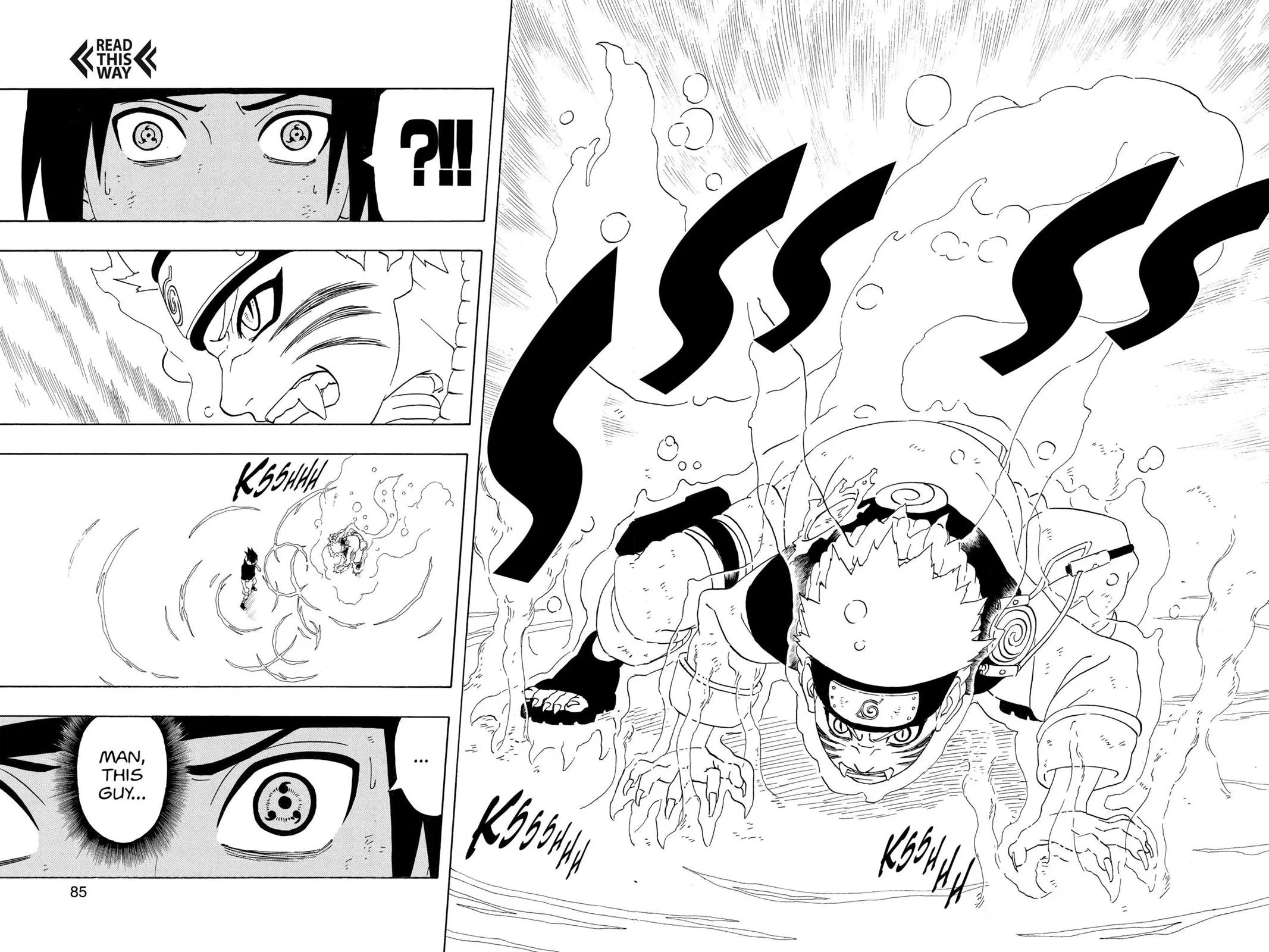 Read Naruto Manga Online