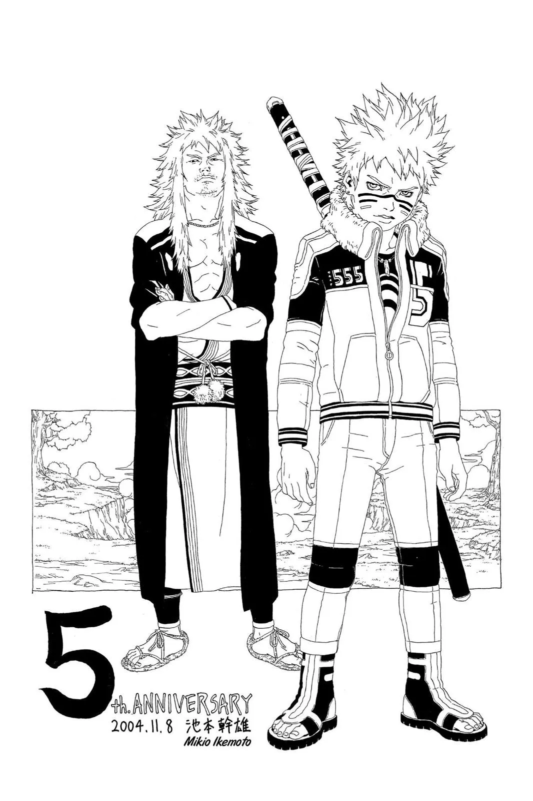 Read Naruto Manga Online