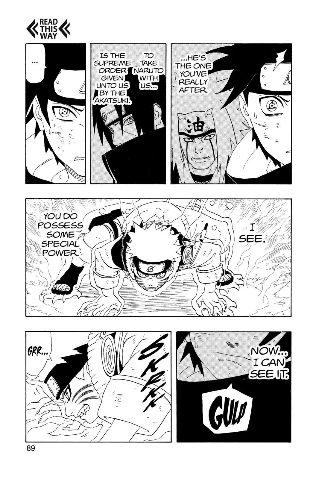 Read Naruto Manga Online