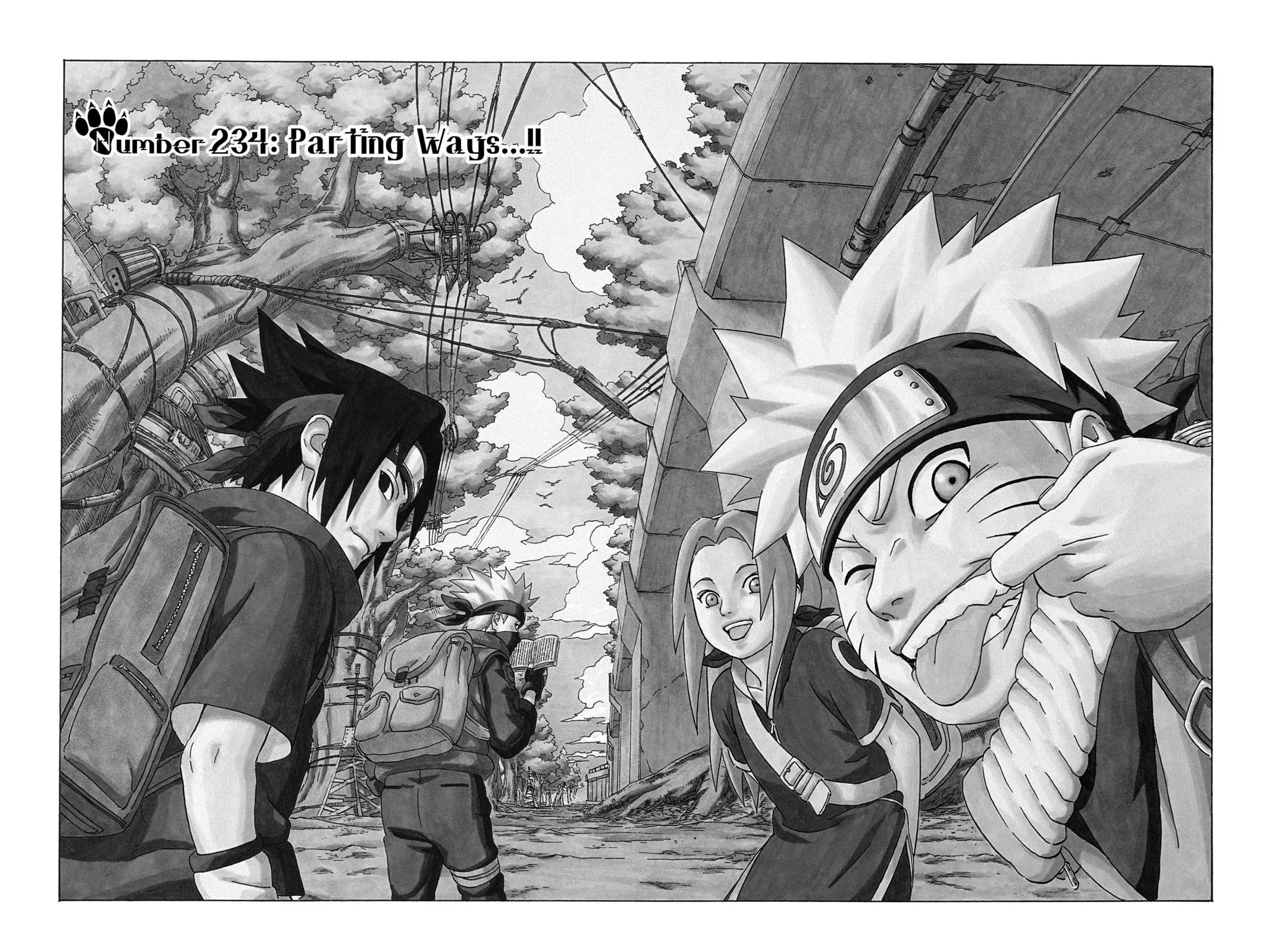 Read Naruto Manga Online