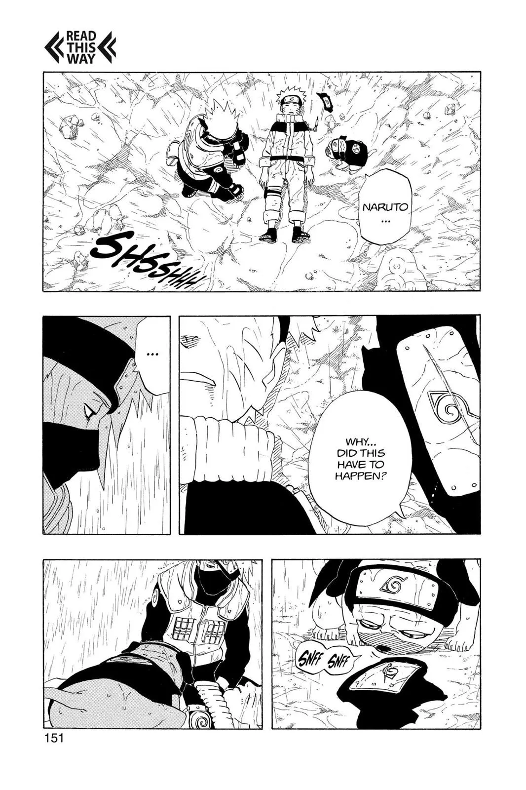 Read Naruto Manga Online