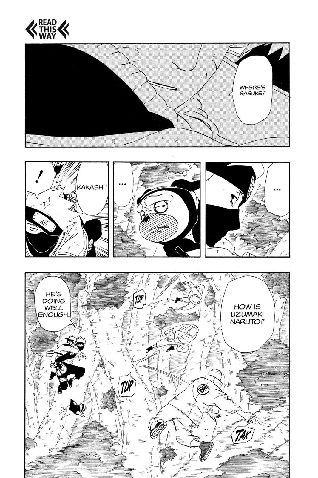 Read Naruto Manga Online