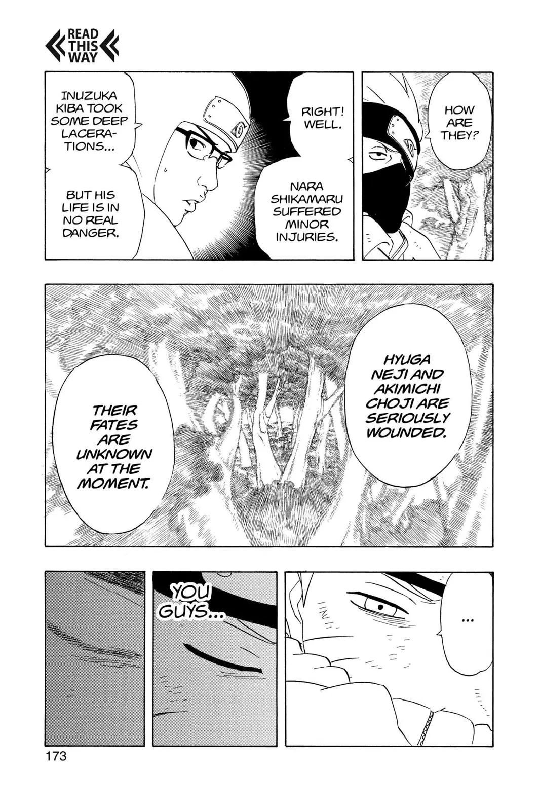 Read Naruto Manga Online