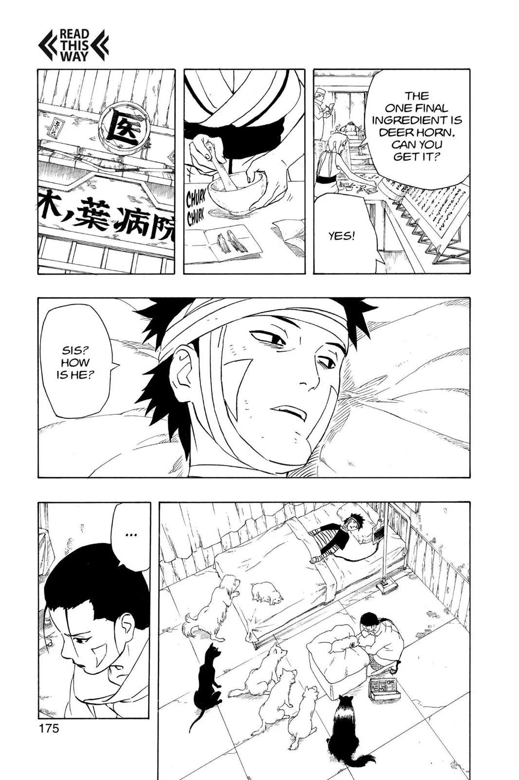 Read Naruto Manga Online