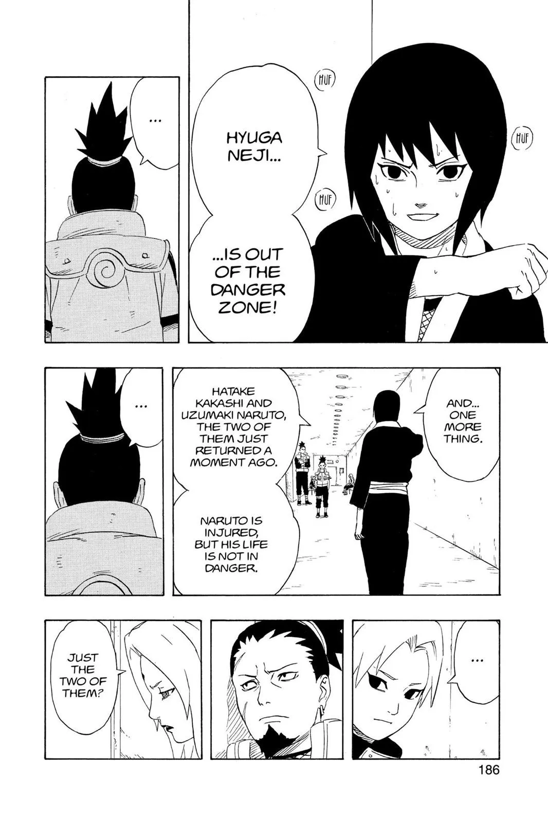 Read Naruto Manga Online