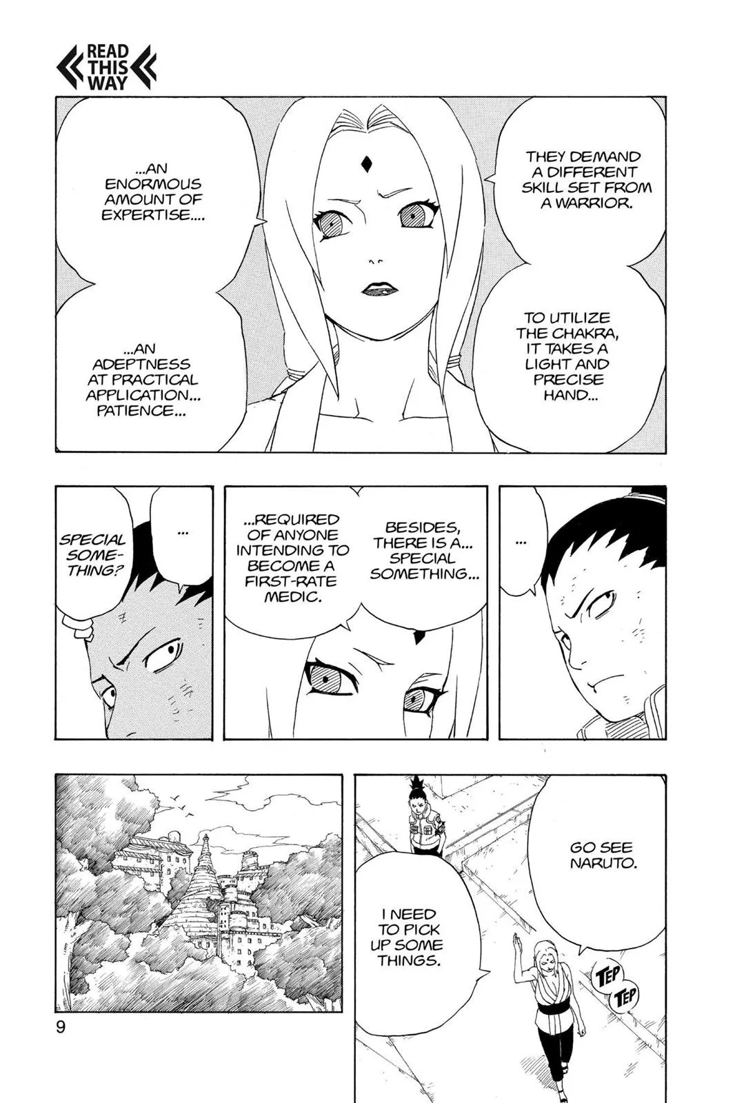Read Naruto Manga Online