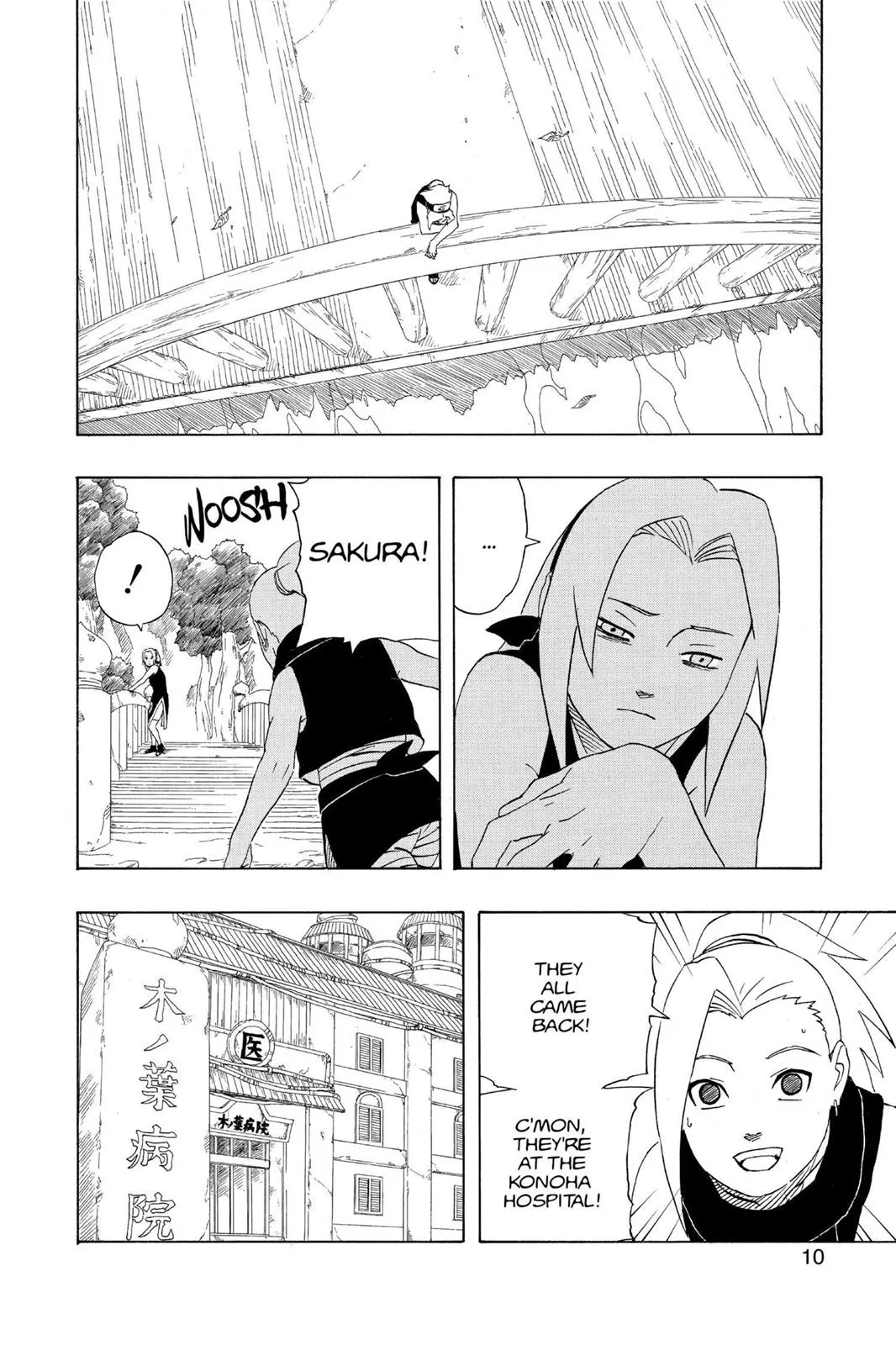 Read Naruto Manga Online
