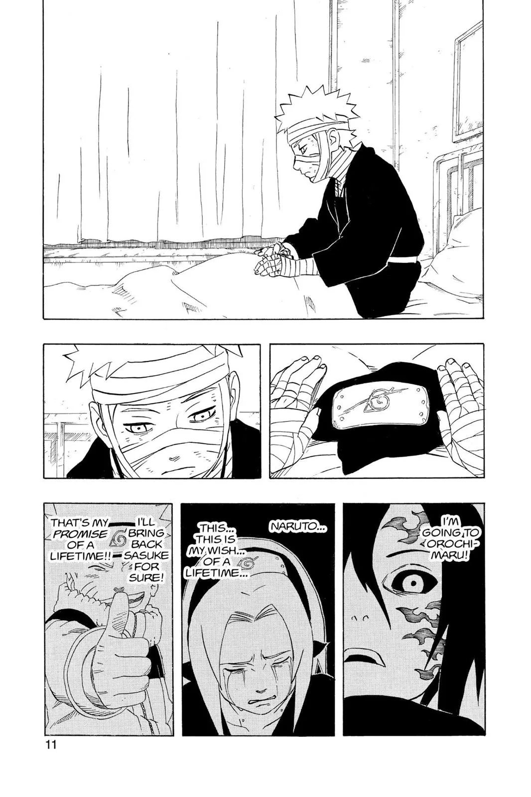 Read Naruto Manga Online