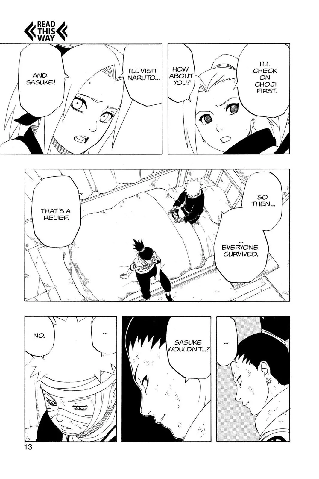 Read Naruto Manga Online