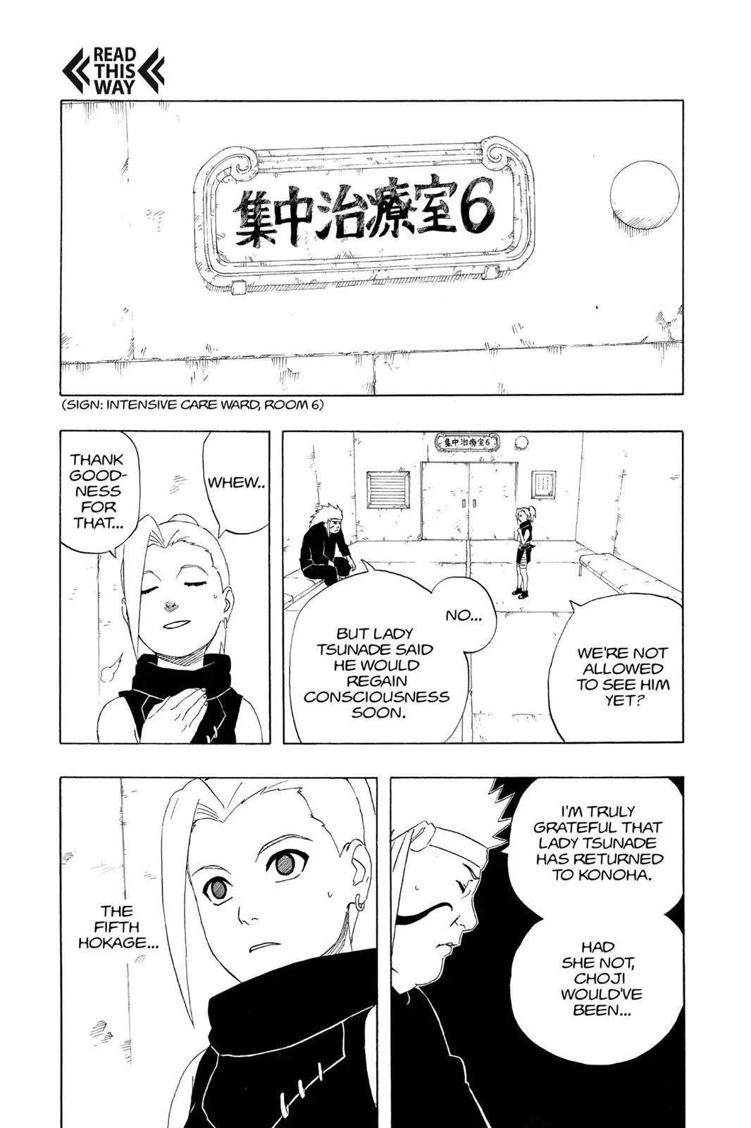 Read Naruto Manga Online